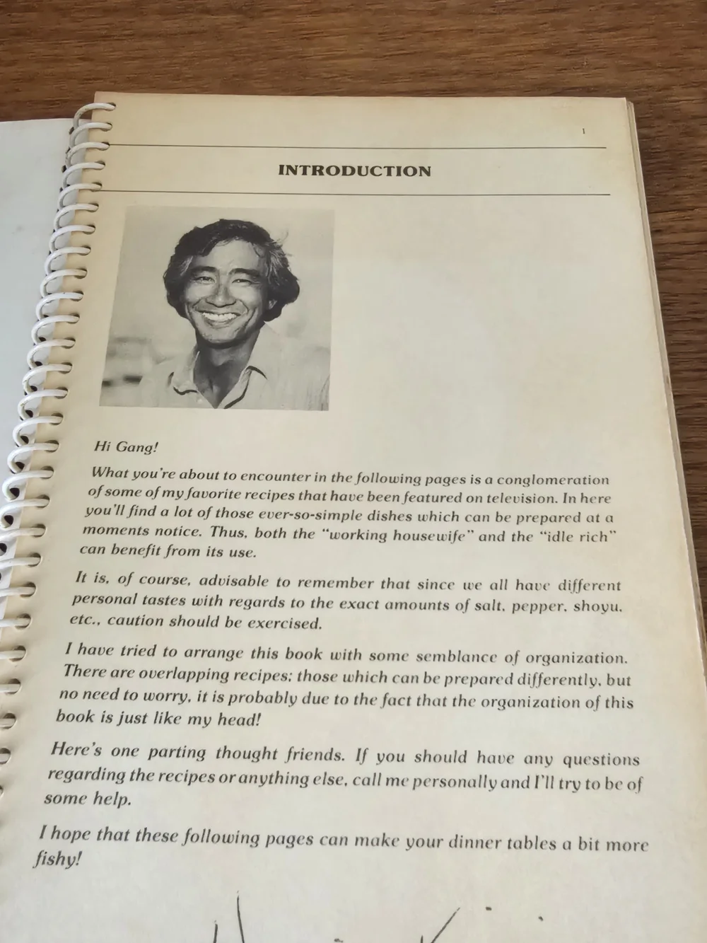 Hari Kojima's Favorite Seafood Recipes Cookbook - Vintage